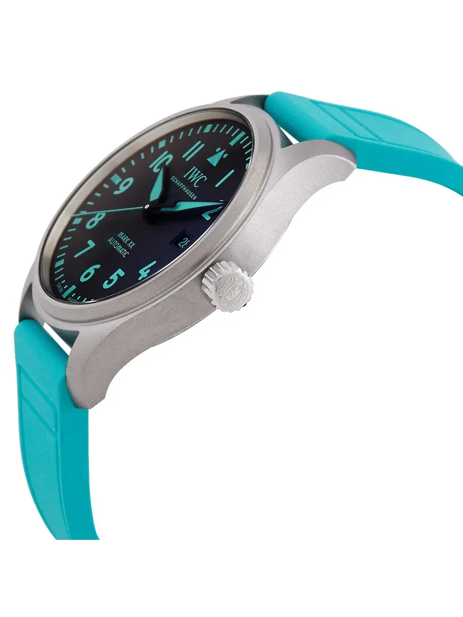 Автоматические часы IWC Pilot Mark XX Mercedes-AMG PETRONAS IW328210 — изображение 2 из 3, оттенок серебряный