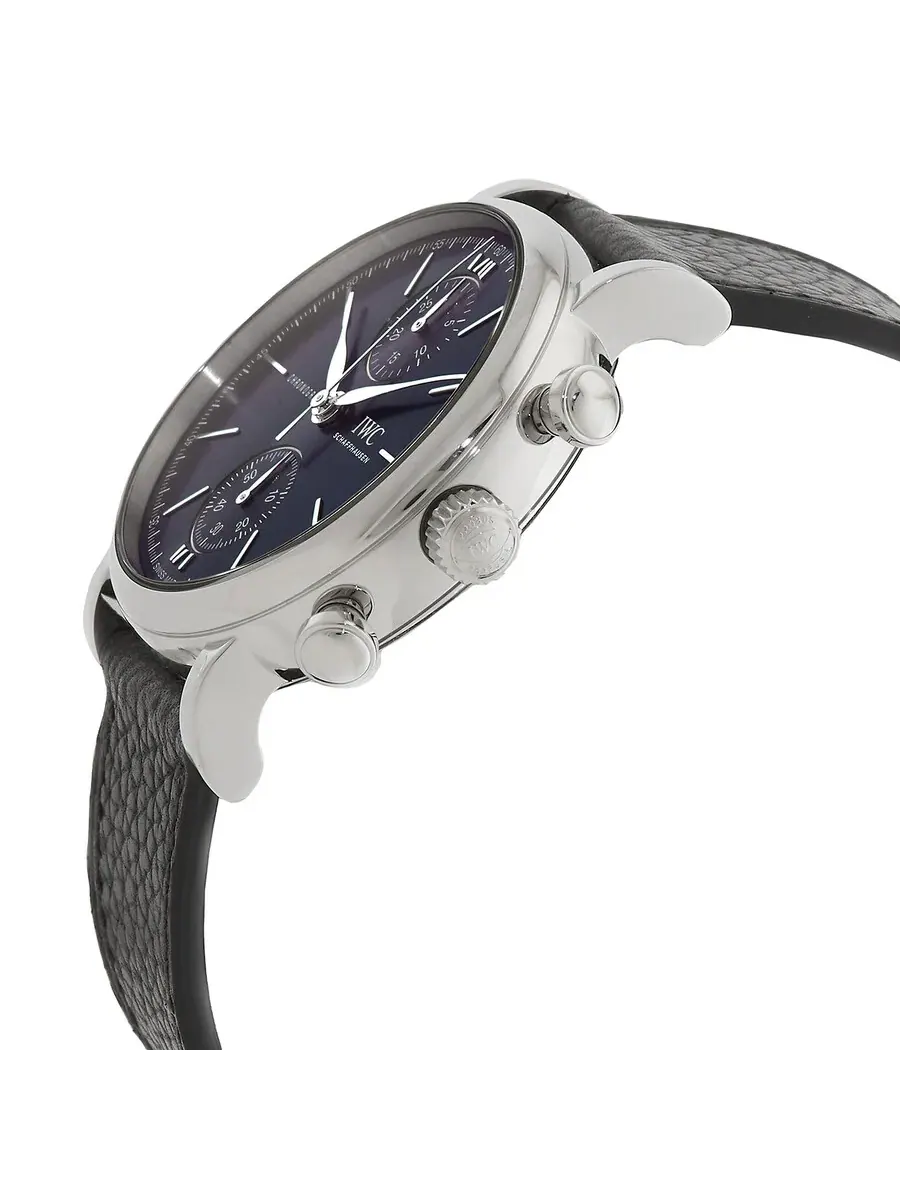 Мужские часы IWC Portofino Chronograph Automatic 'LAUREUS SPORT FOR GOOD' с синим циферблатом IW391408 — изображение 2 из 3