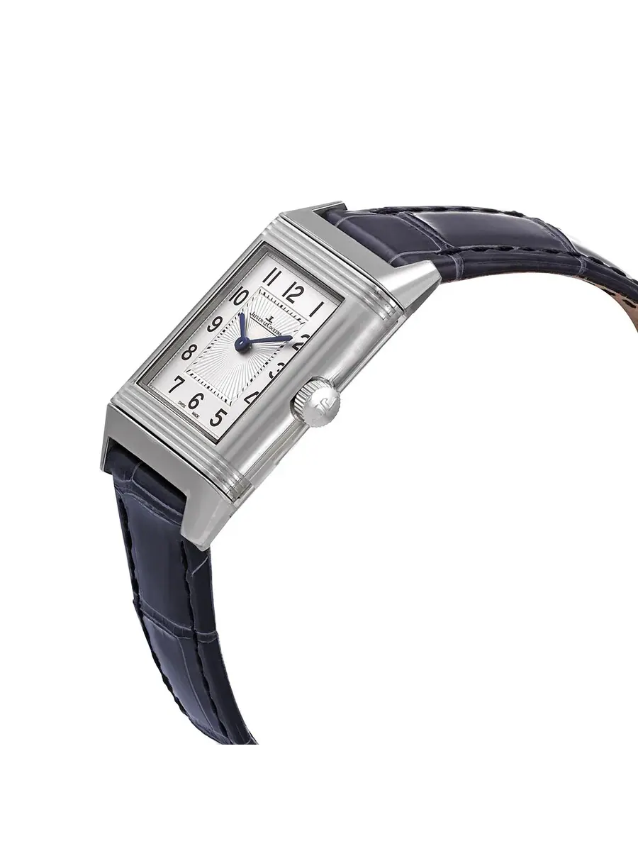 Женские часы Jaeger LeCoultre Reverso Small Classic с ручным подзаводом Q2608440 — изображение 2 из 4, оттенок серебряный