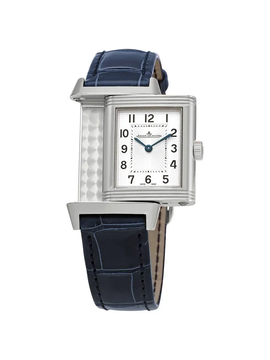 Женские часы Jaeger LeCoultre Reverso Small Classic с ручным подзаводом Q2608440 — изображение 4 из 4, оттенок серебряный