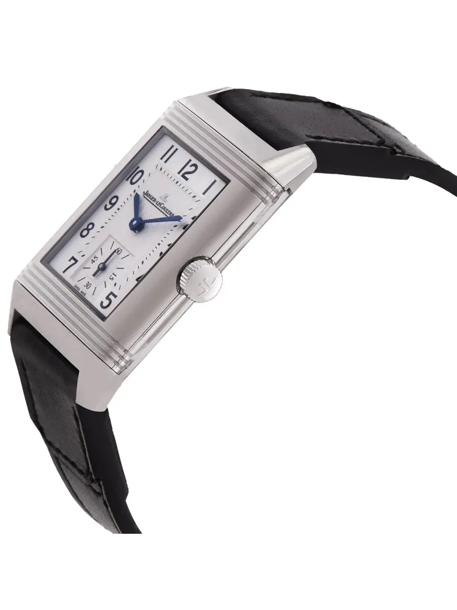 Часы Jaeger LeCoultre Reverso Classic с ручным заводом Q3868520 — изображение 2 из 4, оттенок серебряный