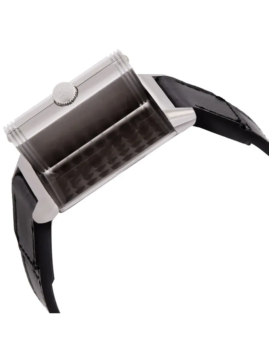 Часы Jaeger LeCoultre Reverso Classic с ручным заводом Q3868520 — изображение 4 из 4, оттенок серебряный