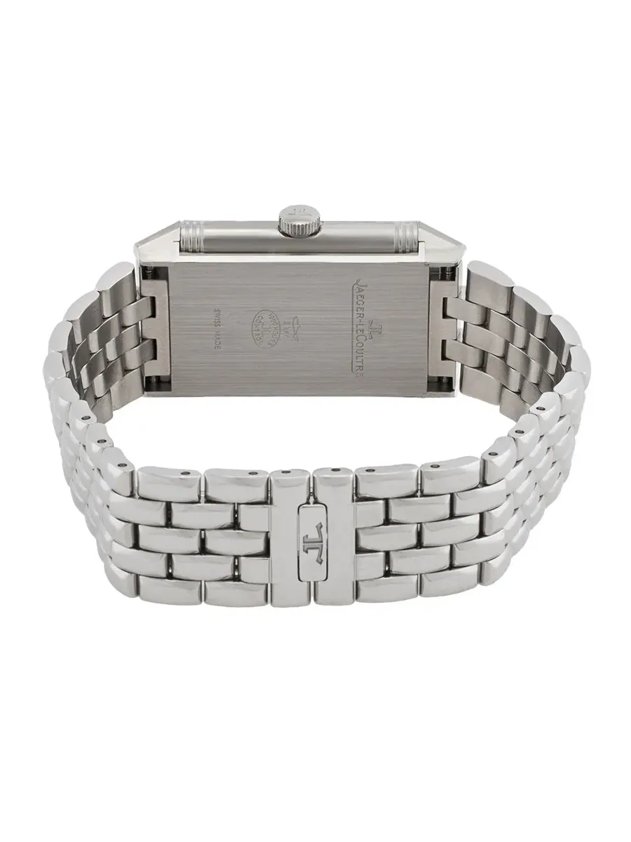 Женские часы Jaeger LeCoultre Reverso Classic Quartz с серебристым циферблатом Q2518140 — изображение 3 из 4
