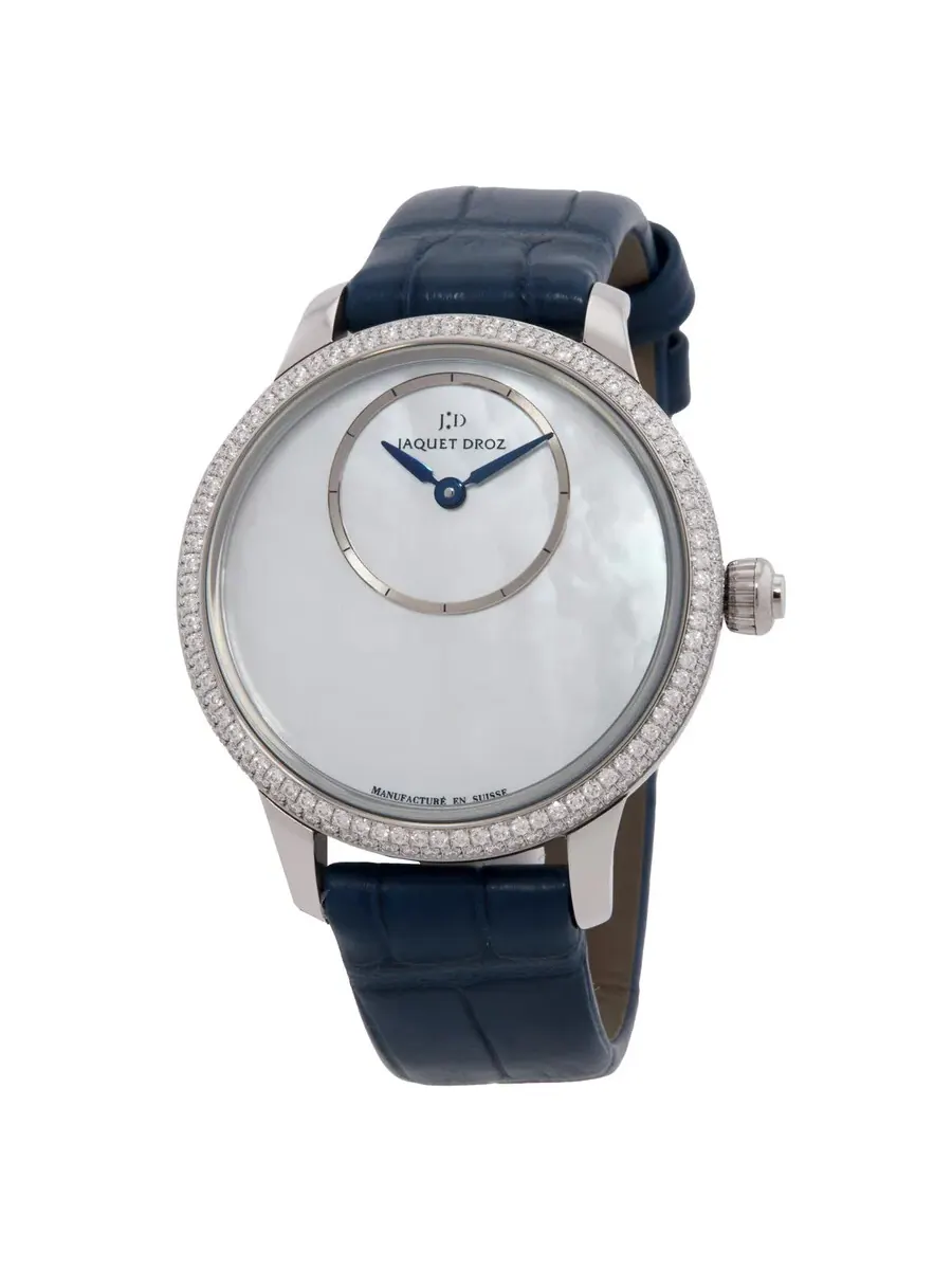 Автоматические часы Jaquet Droz Petite Heure Minute с бриллиантами J005000274