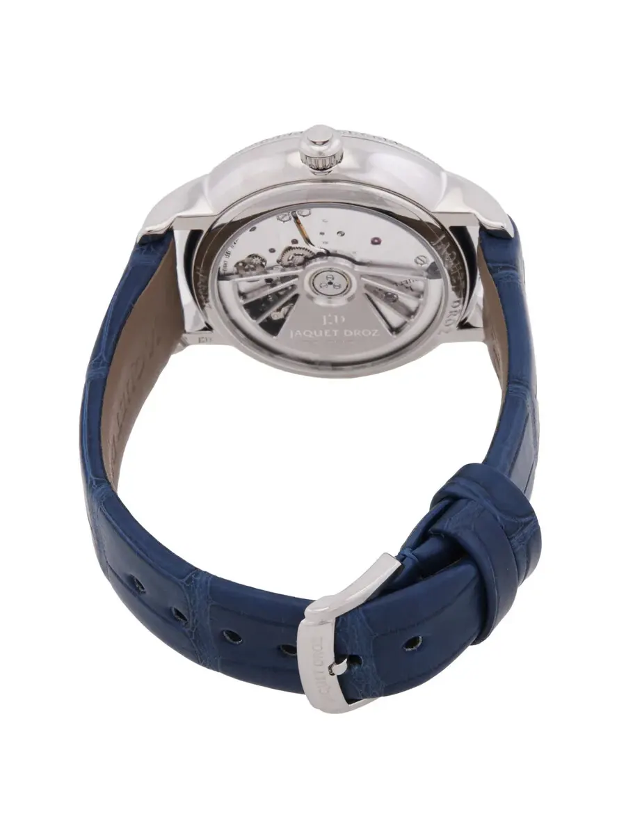 Автоматические часы Jaquet Droz Petite Heure Minute с бриллиантами J005000274 — изображение 3 из 3, оттенок серебряный