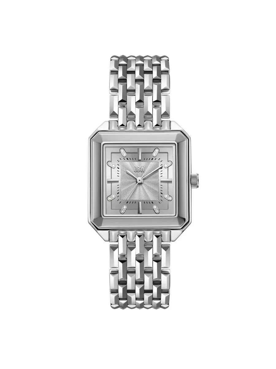 Женские часы JBW Astra Diamond с серебристым циферблатом J6410A — серебристый
