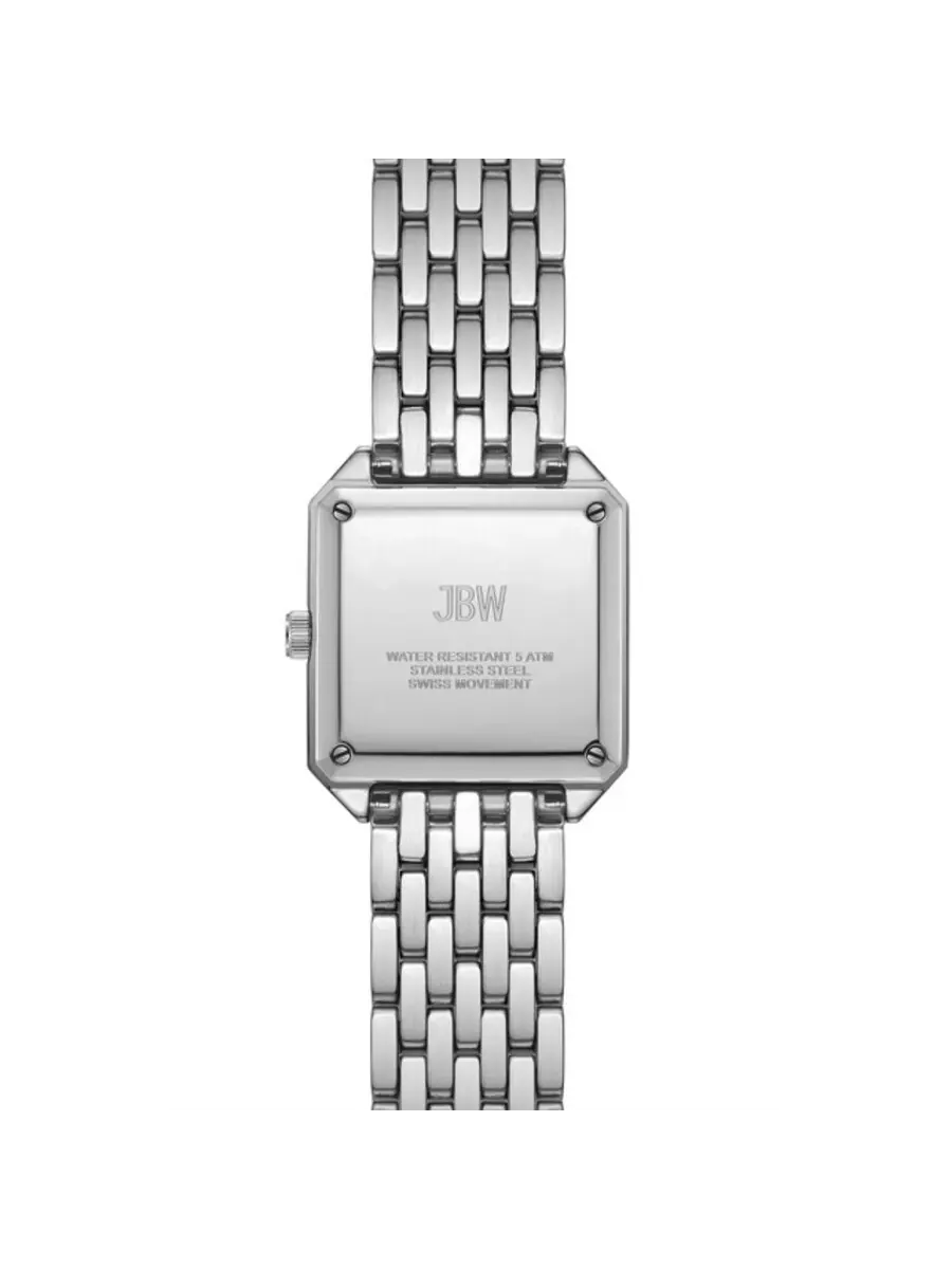 Женские часы JBW Astra Diamond с серебристым циферблатом J6410A — изображение 2 из 3, оттенок серебряный