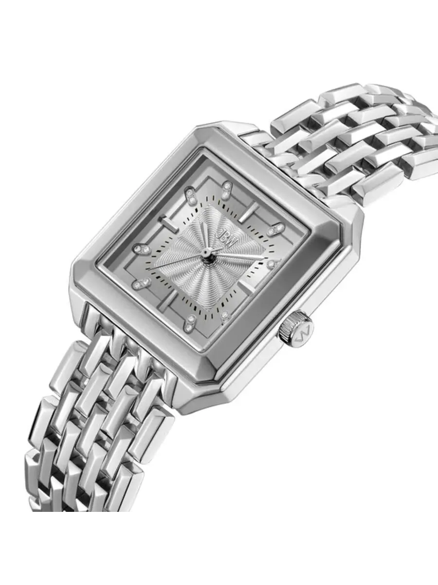 Женские часы JBW Astra Diamond с серебристым циферблатом J6410A — изображение 3 из 3, оттенок серебряный