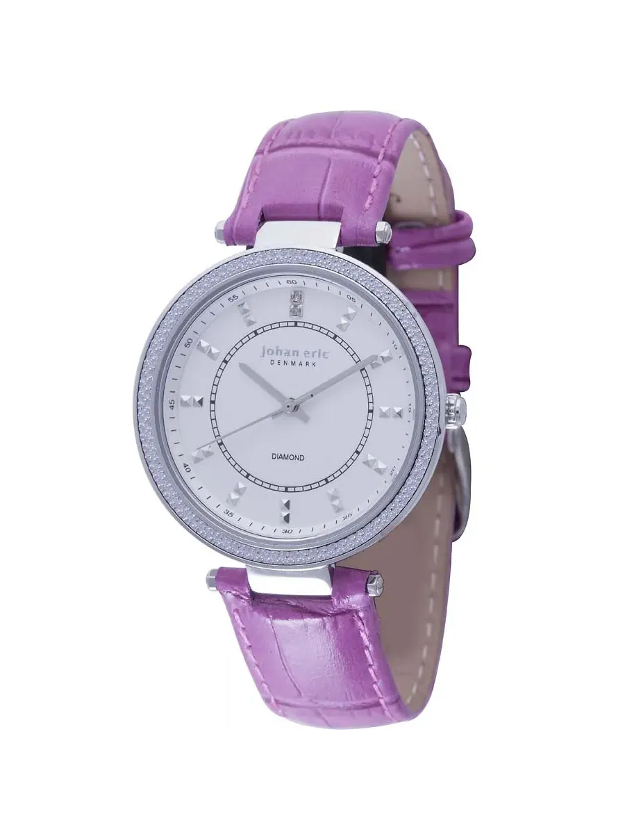 Женские часы Johan Eric Ballrup Silver Dial JE1000B-04-001.8