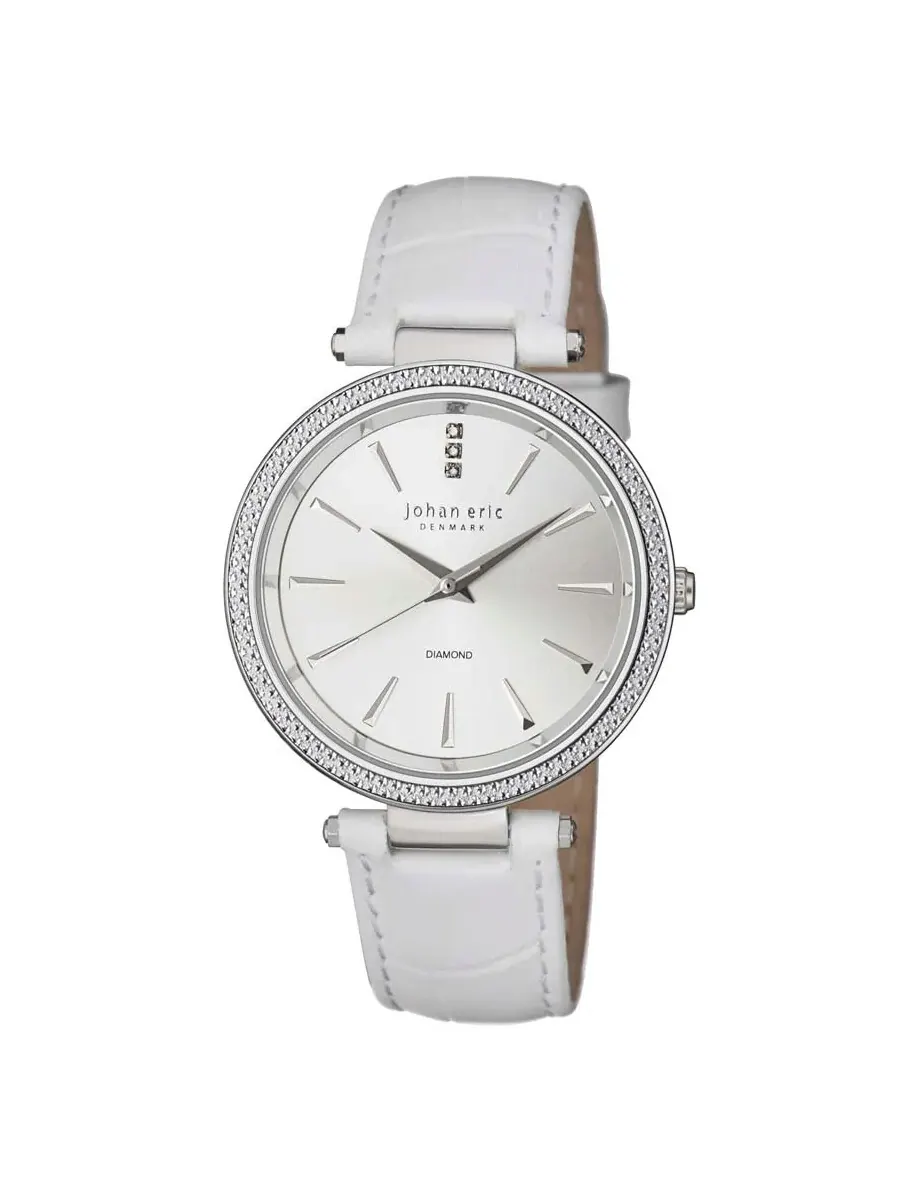 Женские часы Johan Eric Fredericia White Dial JE-F1000-04-001