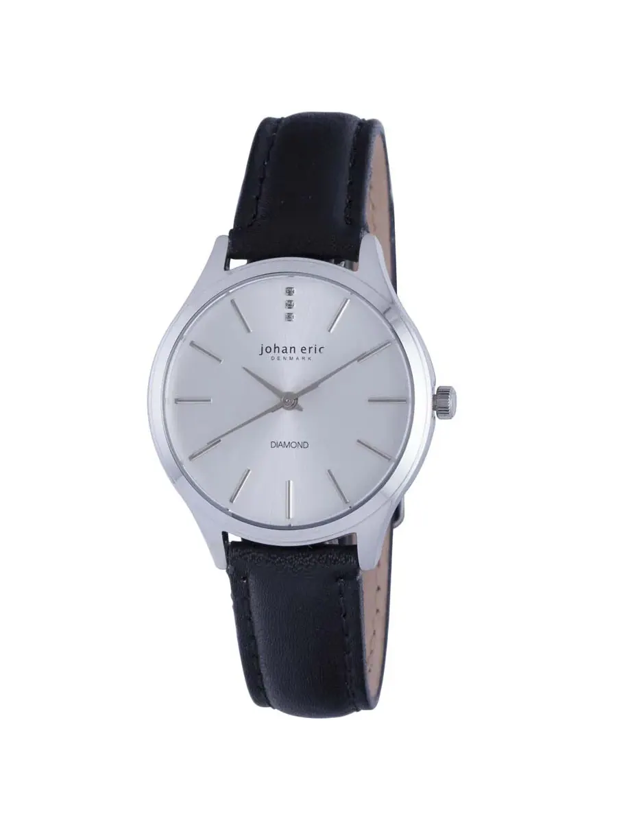 Женские часы Johan Eric Herlev Silver Dial JE2200-04-001.7