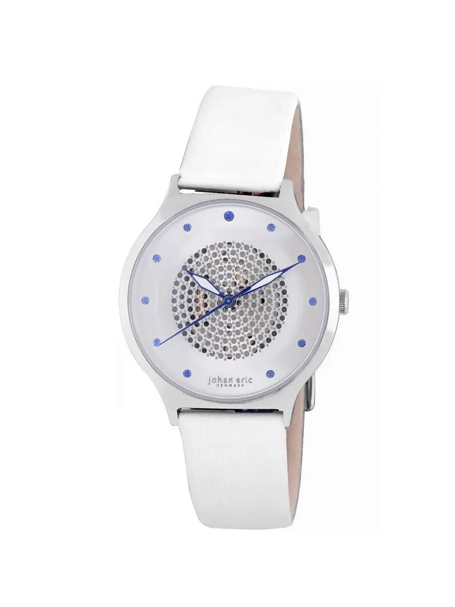 Женские часы Johan Eric Orstead Silver Dial JE1600-04-001