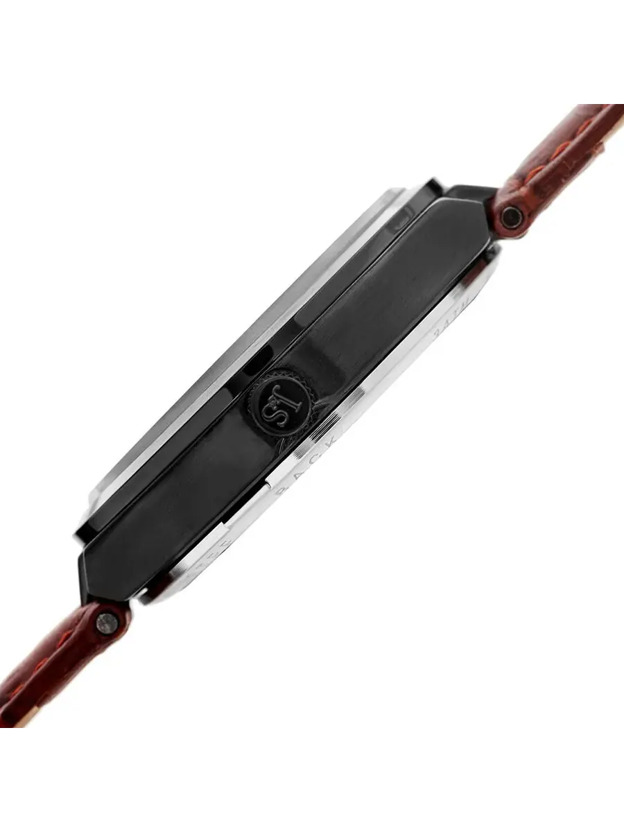 Мужские часы Joshua & Sons с прозрачным циферблатом JX119TN Joshua And Sons — изображение 4 из 4, оттенок черный