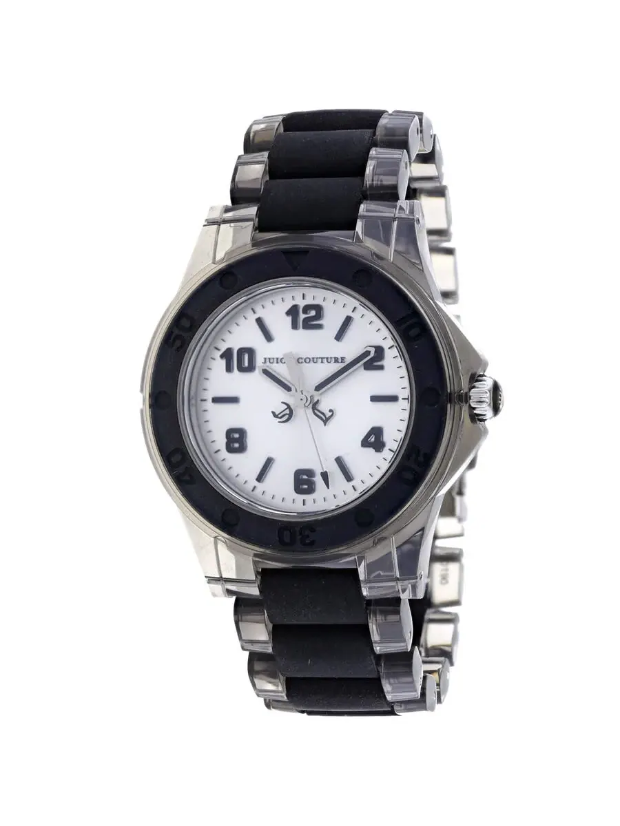 Женские часы Juicy Couture Rich Girl с серебристым циферблатом 1900870