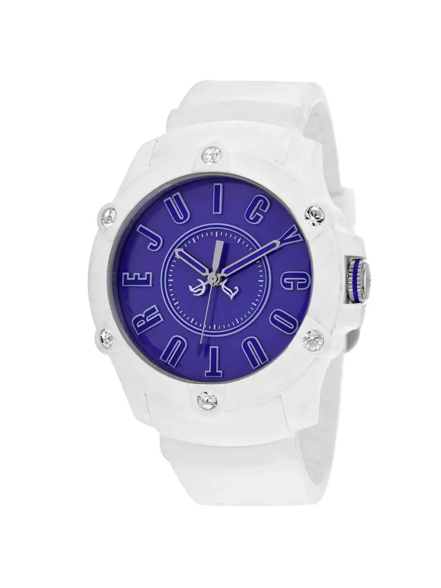 Женские часы Juicy Couture Surfside с фиолетовым циферблатом 1900907