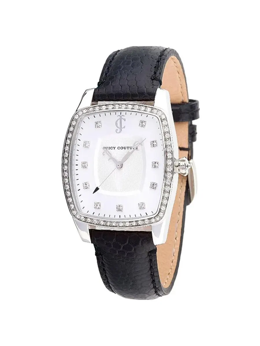 Женские часы Juicy Couture The Beau с серебристым циферблатом 1900977