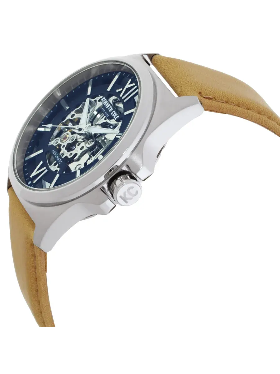 Мужские автоматические часы Kenneth Cole New York с прозрачным циферблатом KCWGX0065102 — изображение 2 из 3