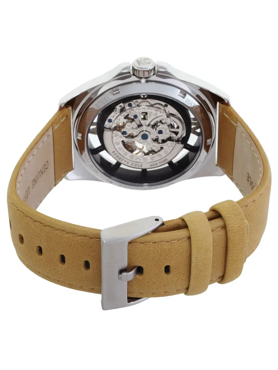 Мужские автоматические часы Kenneth Cole New York с прозрачным циферблатом KCWGX0065102 — изображение 3 из 3
