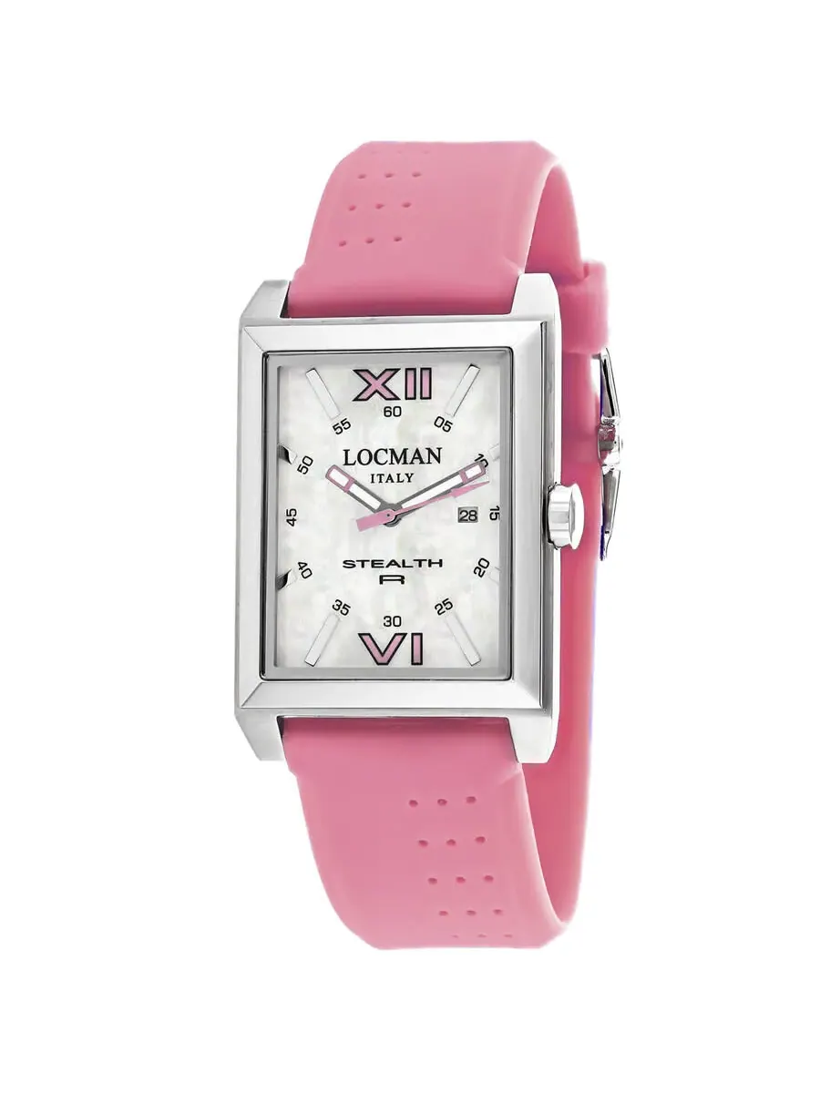Мужские часы Locman Classic Quartz 241MOPPK1PK — серебристый