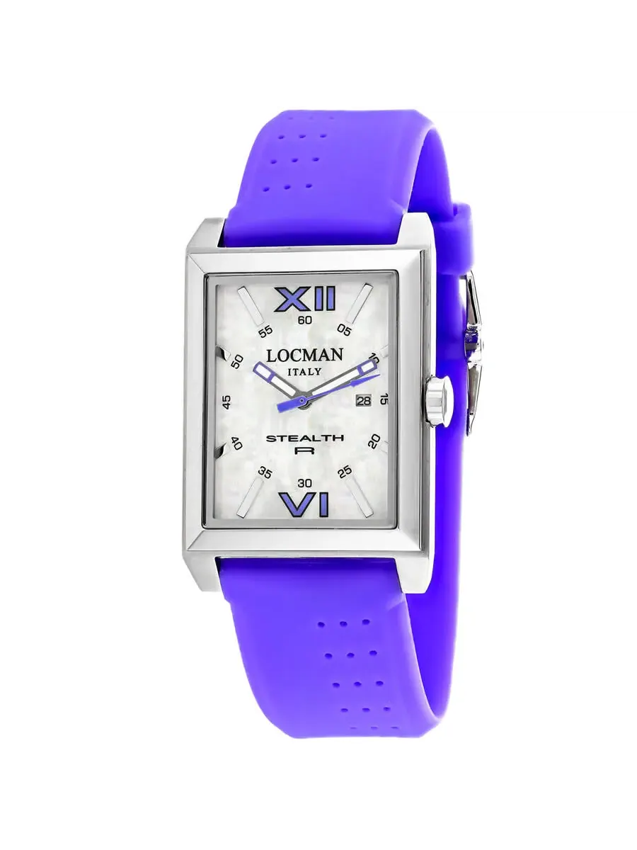 Мужские часы Locman Classic Quartz 241MOPVT1VT — серебристый