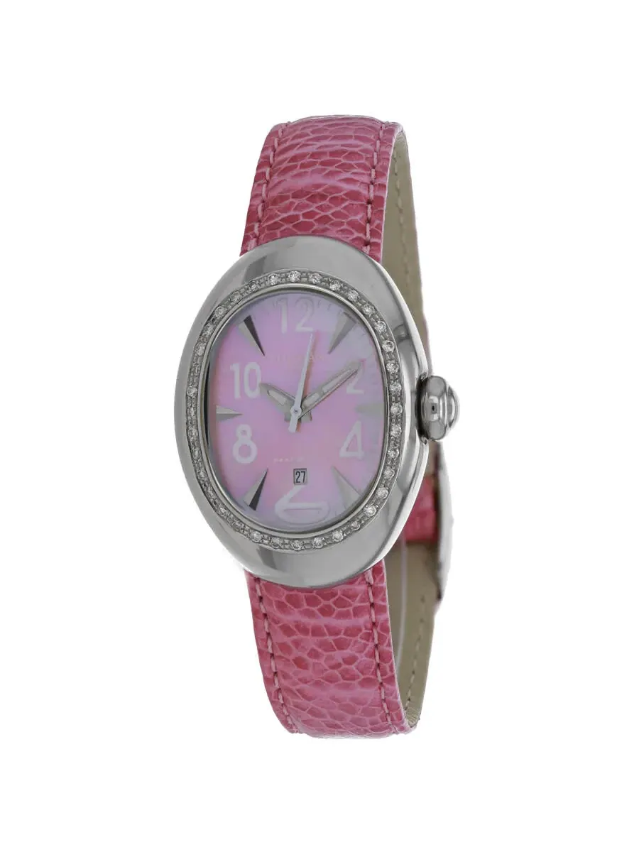 Женские часы Locman Nuovo Quartz 028MOPKD/PK — серебристый