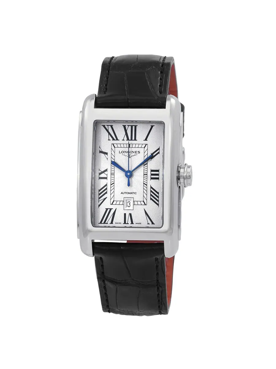 Часы Longines Dolcevita Automatic с серебристым циферблатом L57574710
