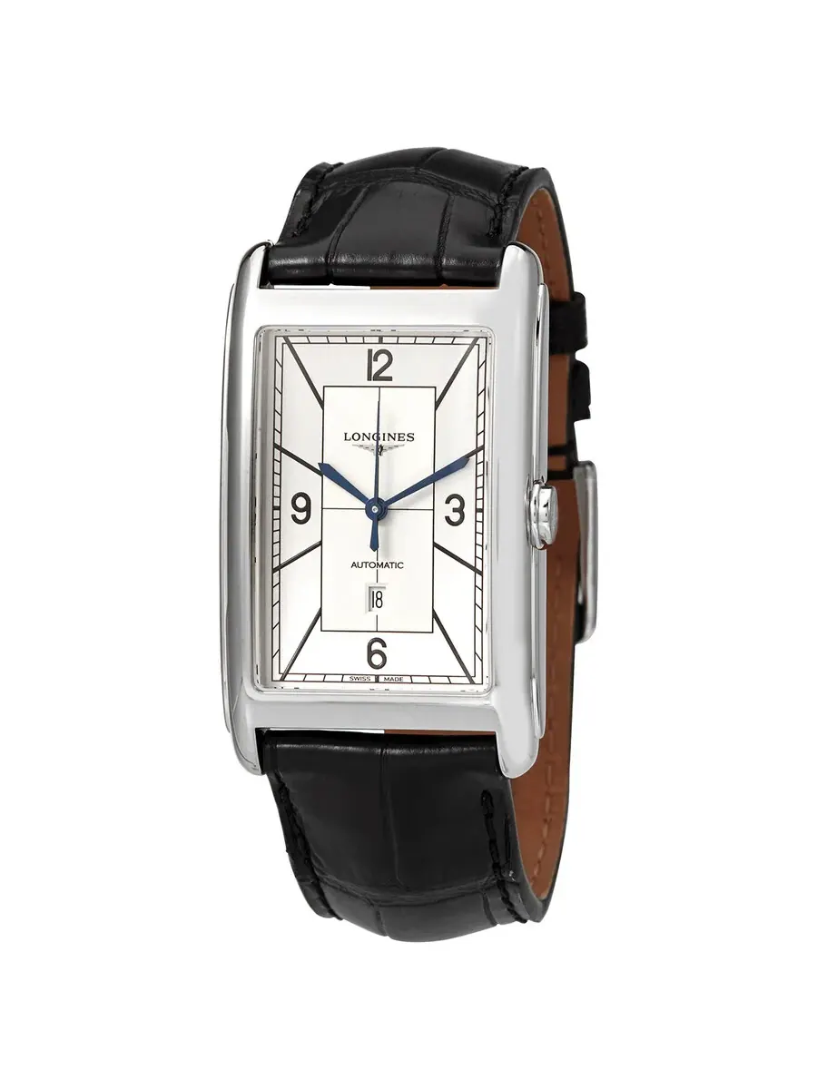 Мужские часы Longines DolceVita Automatic с серебристым циферблатом L5.767.4.73.0