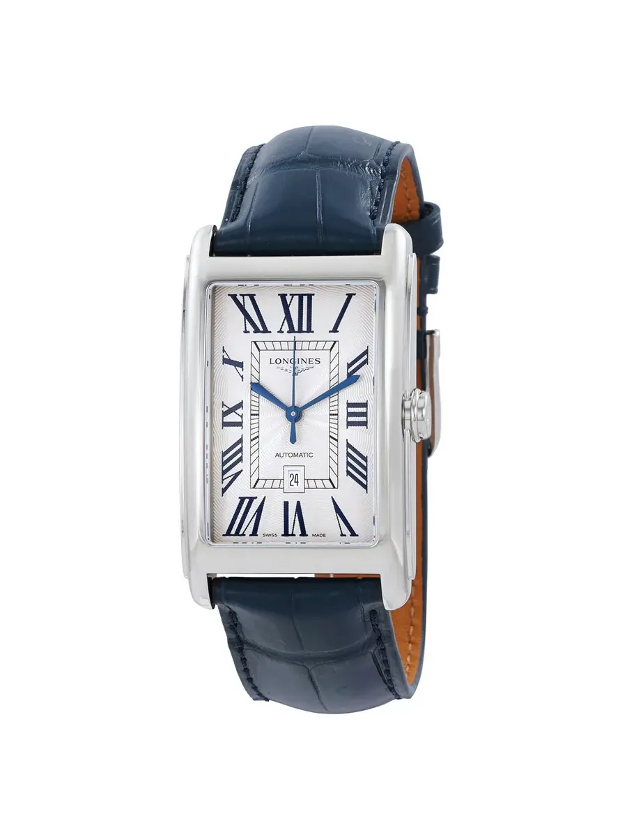 Часы Longines DolceVita Automatic с серебристым циферблатом Flinque L5.767.4.71.9