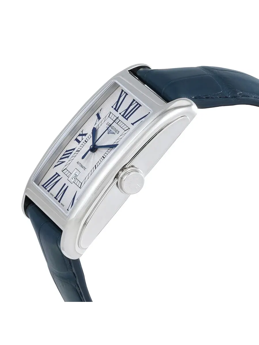 Часы Longines DolceVita Automatic с серебристым циферблатом Flinque L5.767.4.71.9 — изображение 2 из 3, оттенок серебряный