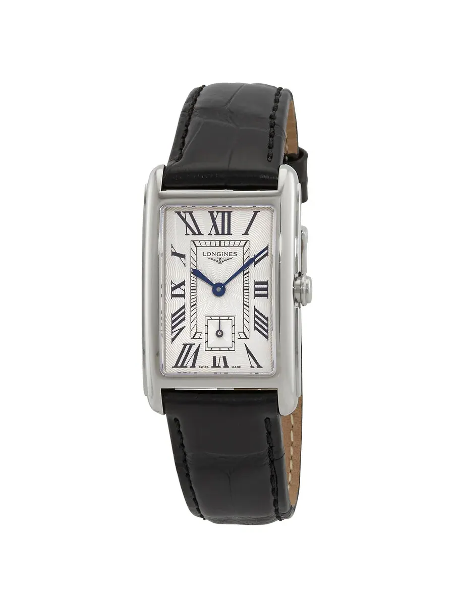 Женские часы Longines Dolcevita Quartz с серебристым циферблатом L5.512.4.71.0