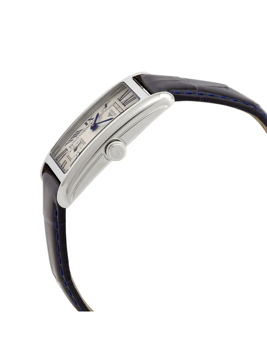Женские часы Longines DolceVita Quartz с серебристым циферблатом L55124717 — изображение 2 из 3, оттенок серебряный