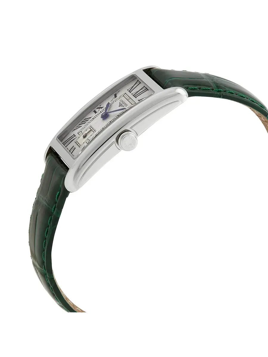 Женские часы Longines DolceVita Quartz с серебристым циферблатом L5.512.4.71.A — изображение 2 из 3, оттенок серебряный