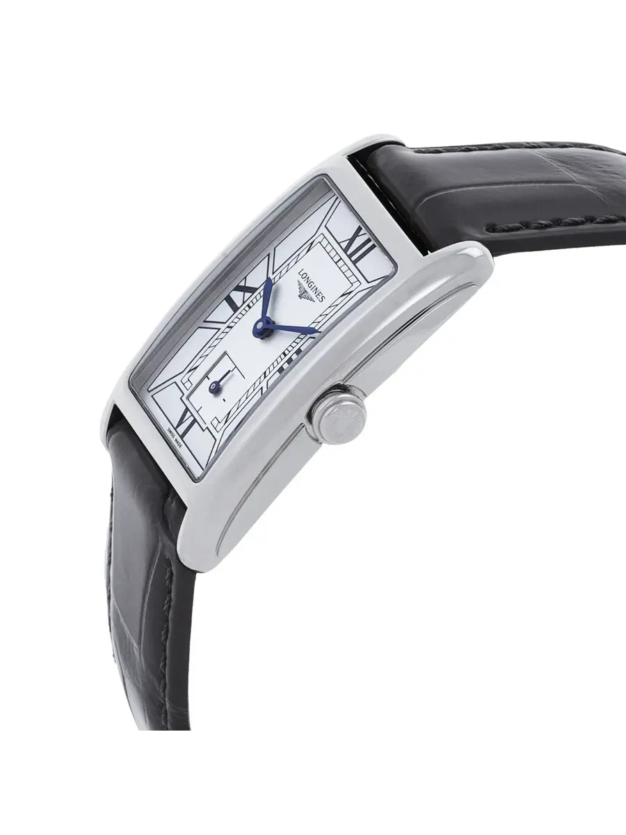 Часы Longines DolceVita Quartz с серебристым циферблатом унисекс L55124752 — изображение 2 из 3, оттенок серебряный