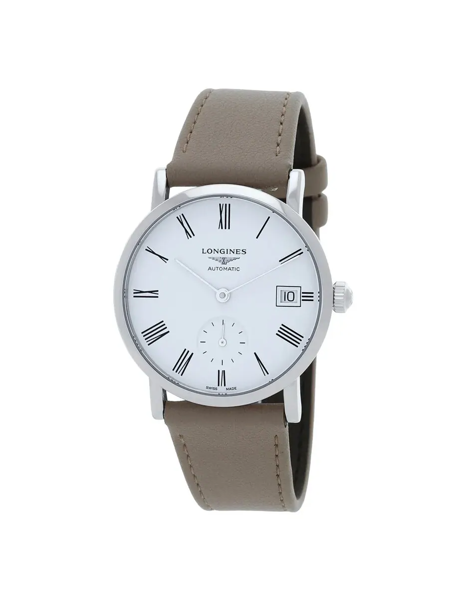 Женские часы Longines Elegant Automatic с белым циферблатом L4.312.4.11.2