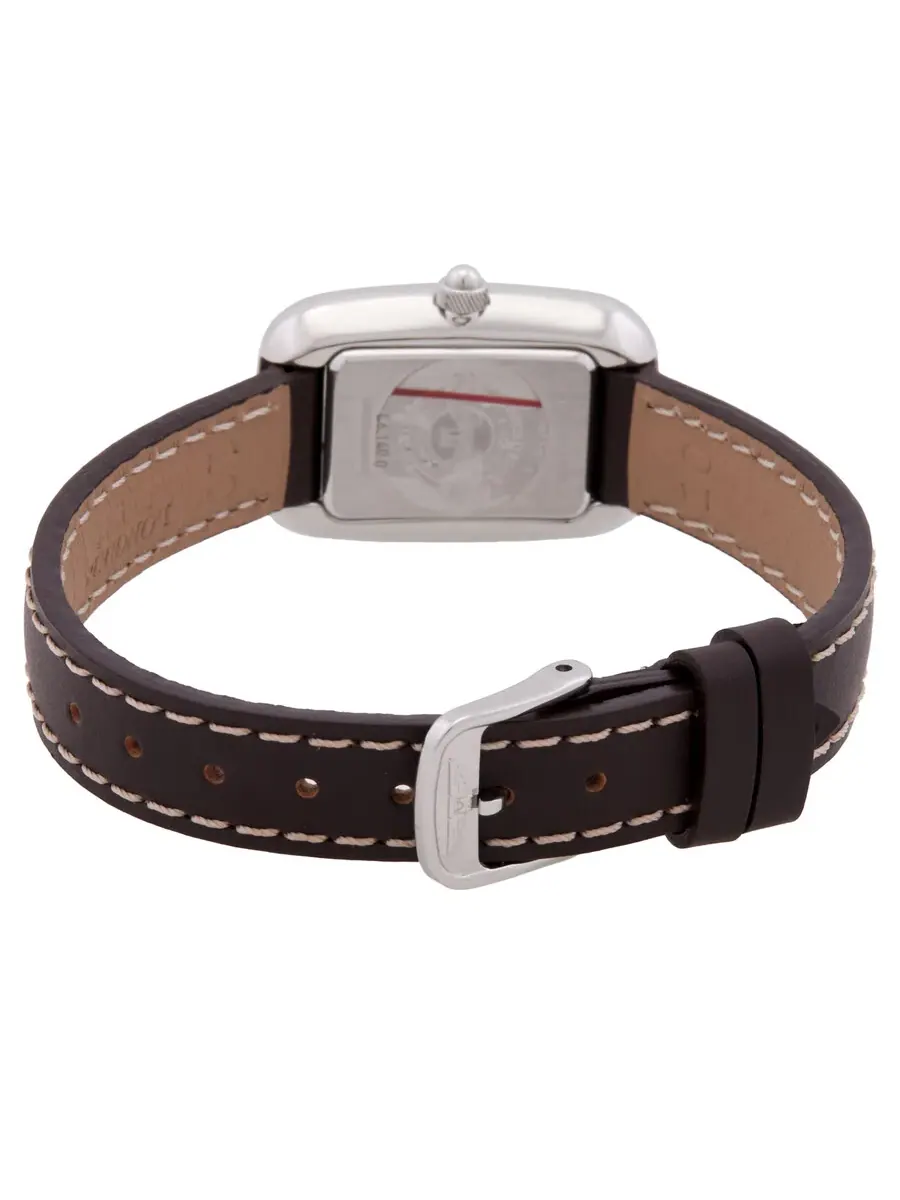 Женские кварцевые часы Longines Equestrian с бриллиантами и белым циферблатом L6.140.0.13.2 — изображение 3 из 3