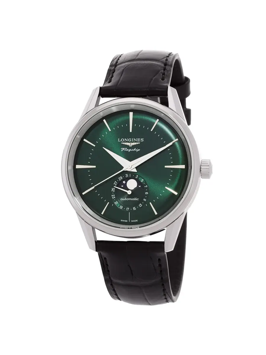 Мужские часы Longines Flagship Heritage Automatic с фазами Луны L48154022