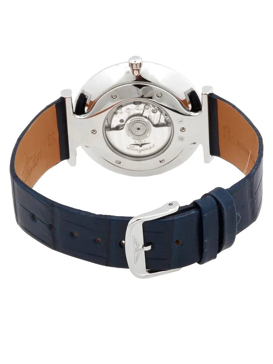 Женские часы Longines La Grande Classique с автоматическим механизмом и синим циферблатом L49184942 — изображение 3 из 3
