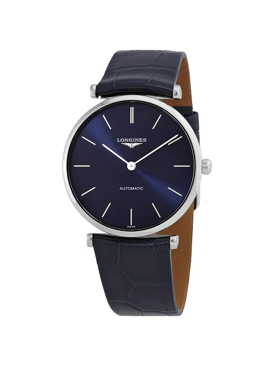 Часы унисекс Longines La Grande Classique с автоматическим синим циферблатом L4.908.4.95.2