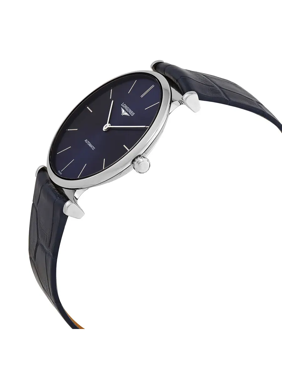 Часы унисекс Longines La Grande Classique с автоматическим синим циферблатом L4.908.4.95.2 — изображение 2 из 3