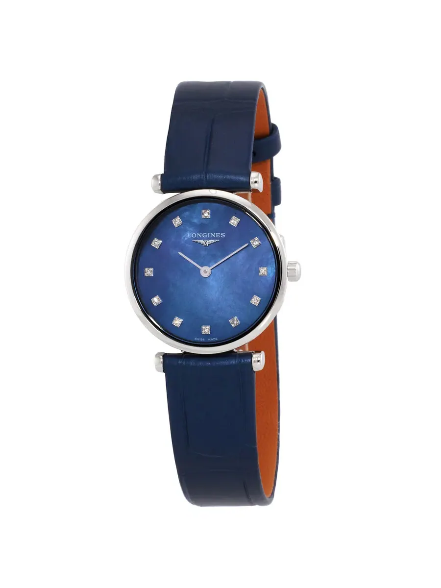 Женские часы Longines La Grande Classique De Longines с кварцевым механизмом и бриллиантами L4.209.4.81.2