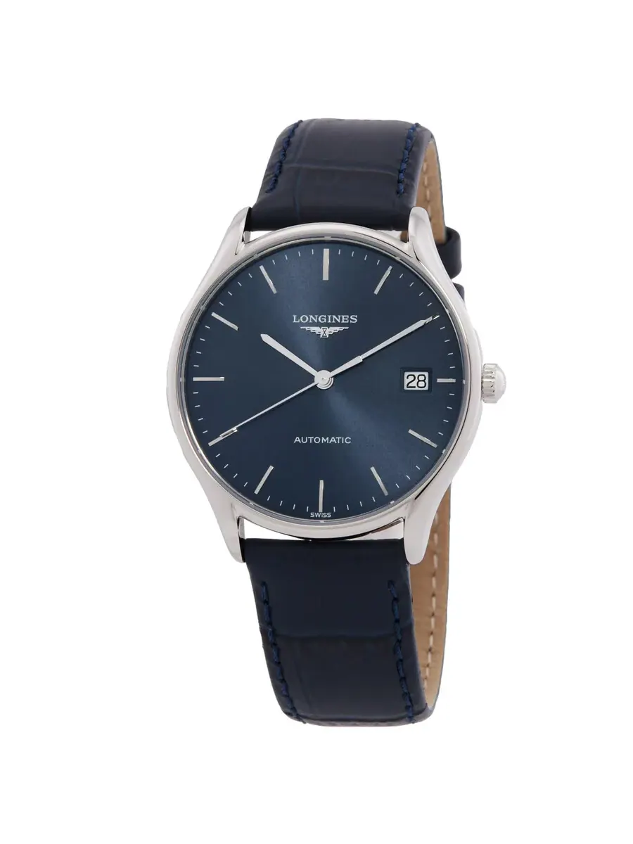 Часы Longines Lyre Automatic с синим циферблатом, унисекс, L48604922