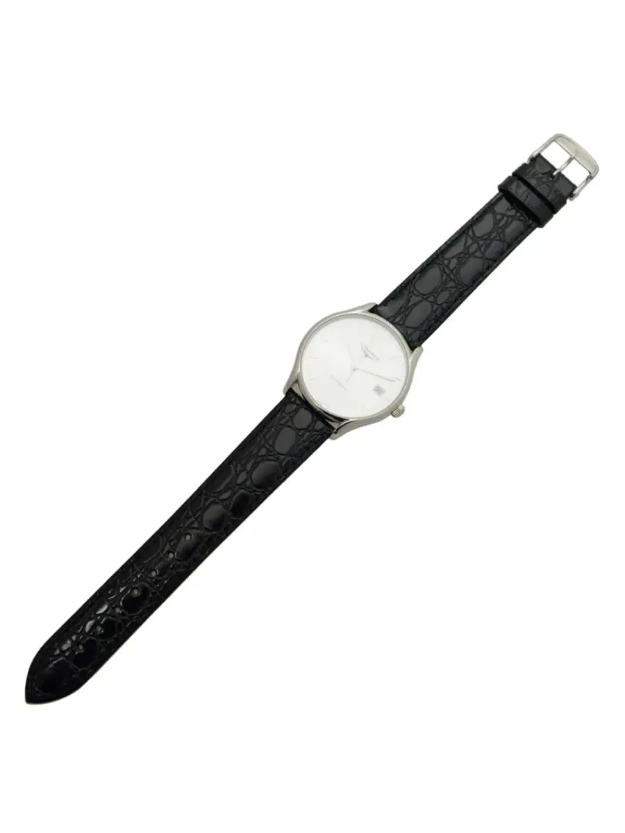 Женские автоматические часы Longines Lyre с серебристым циферблатом L4.860.4.72.2 — изображение 3 из 5, оттенок серебряный