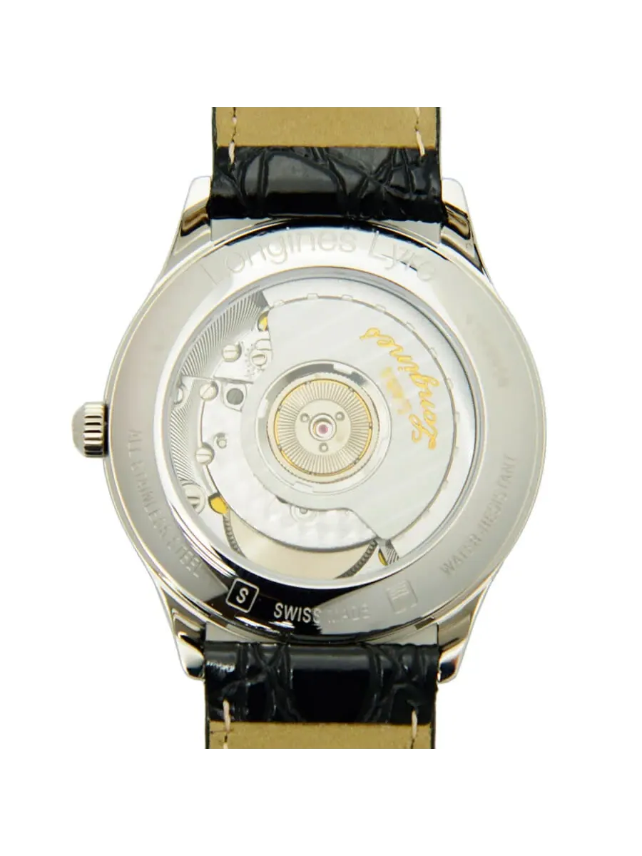 Женские автоматические часы Longines Lyre с серебристым циферблатом L4.860.4.72.2 — изображение 4 из 5, оттенок серебряный