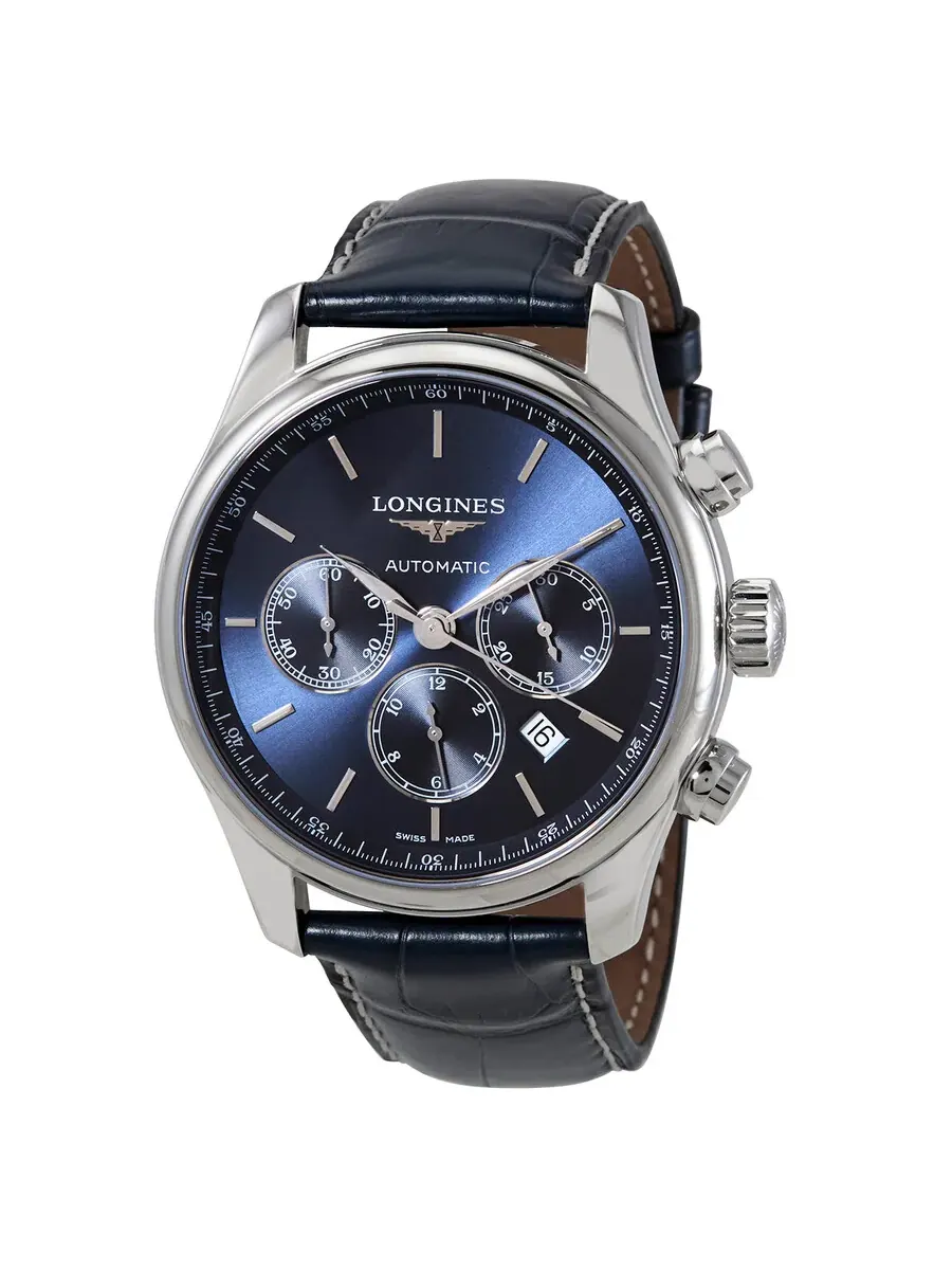 Мужские автоматические часы Longines Master Chronograph L2.859.4.92.0