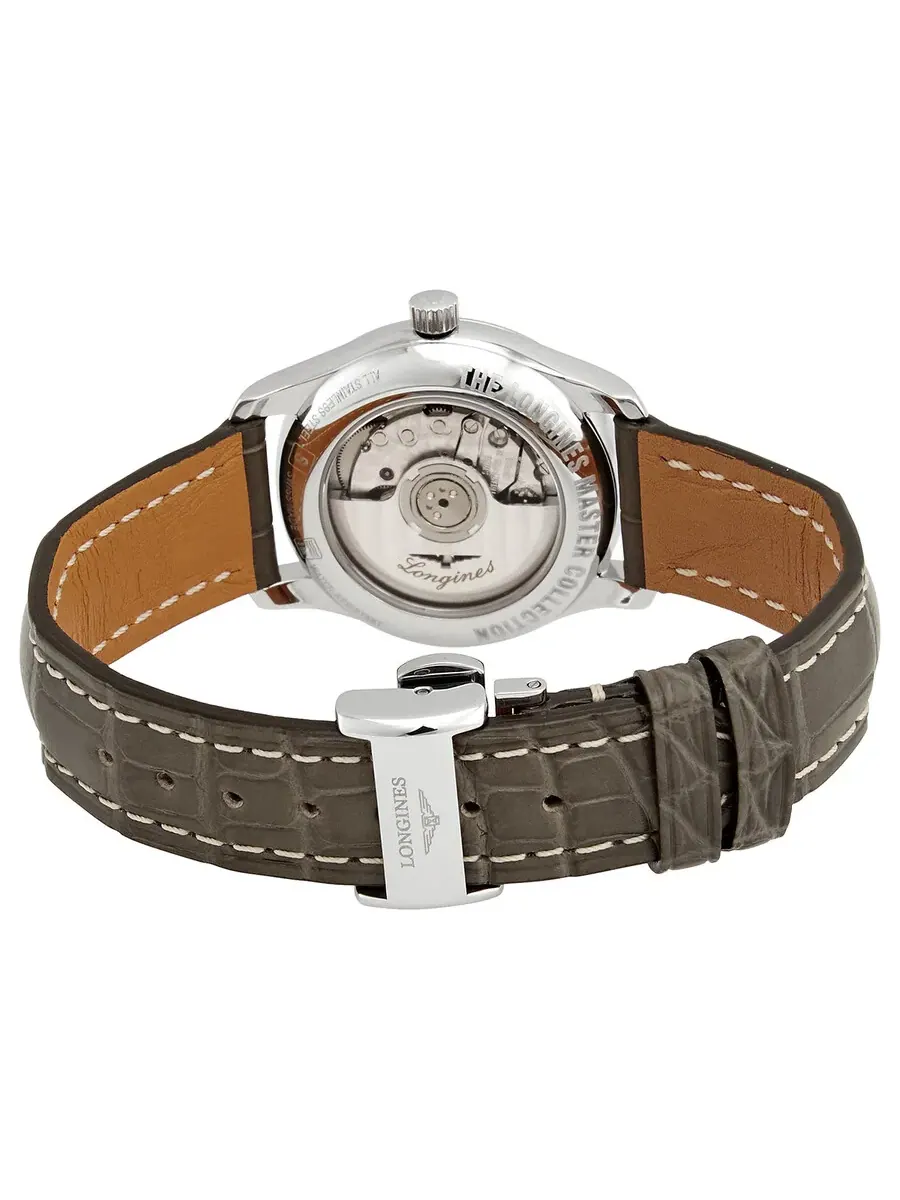 Женские автоматические часы Longines Master Collection L2.257.4.71.3 — изображение 3 из 3, оттенок серебряный