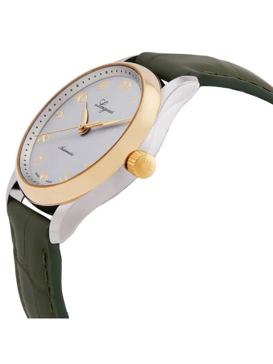 Женские автоматические часы Longines Master Collection с серебристым циферблатом L23575722 — изображение 2 из 3
