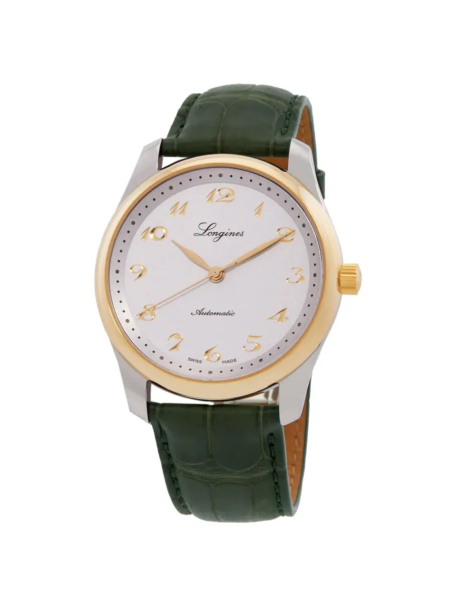 Часы Longines Master Collection Automatic с серебристым циферблатом L2.793.5.72.2
