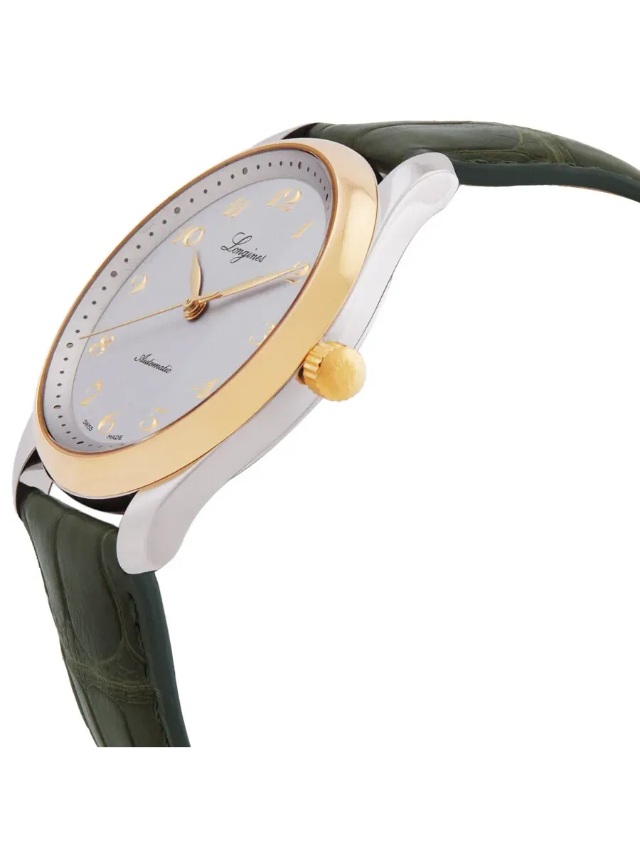 Часы Longines Master Collection Automatic с серебристым циферблатом L2.793.5.72.2 — изображение 2 из 3, оттенок серебряный