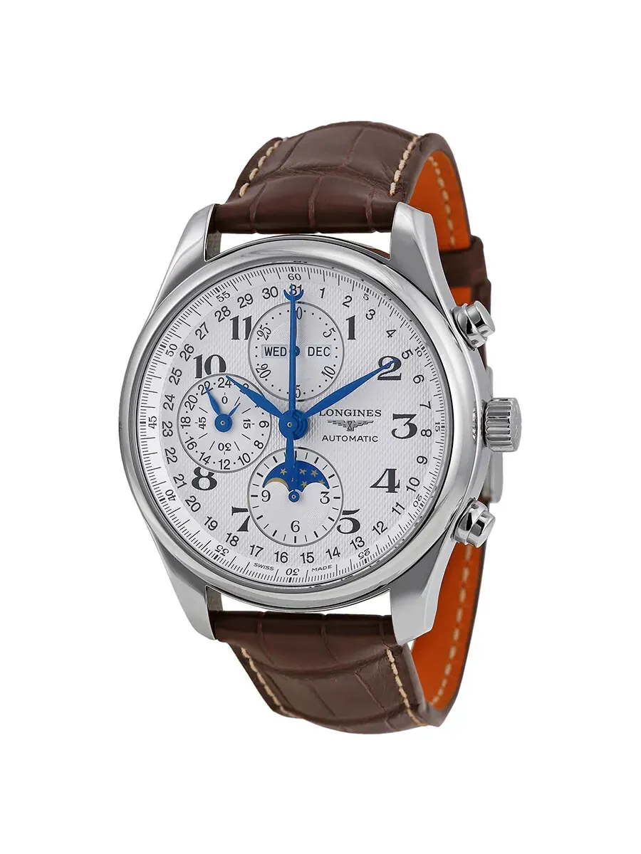 Мужские часы Longines Master Collection Moonphase Automatic Chronograph 42 мм L27734783