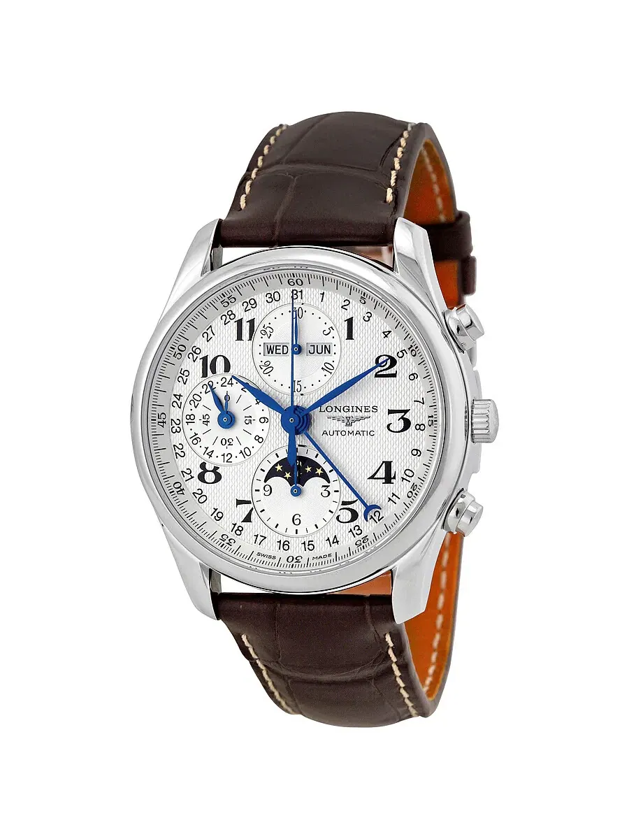 Мужские часы Longines Master Collection Moonphase L2.673.4.78.3